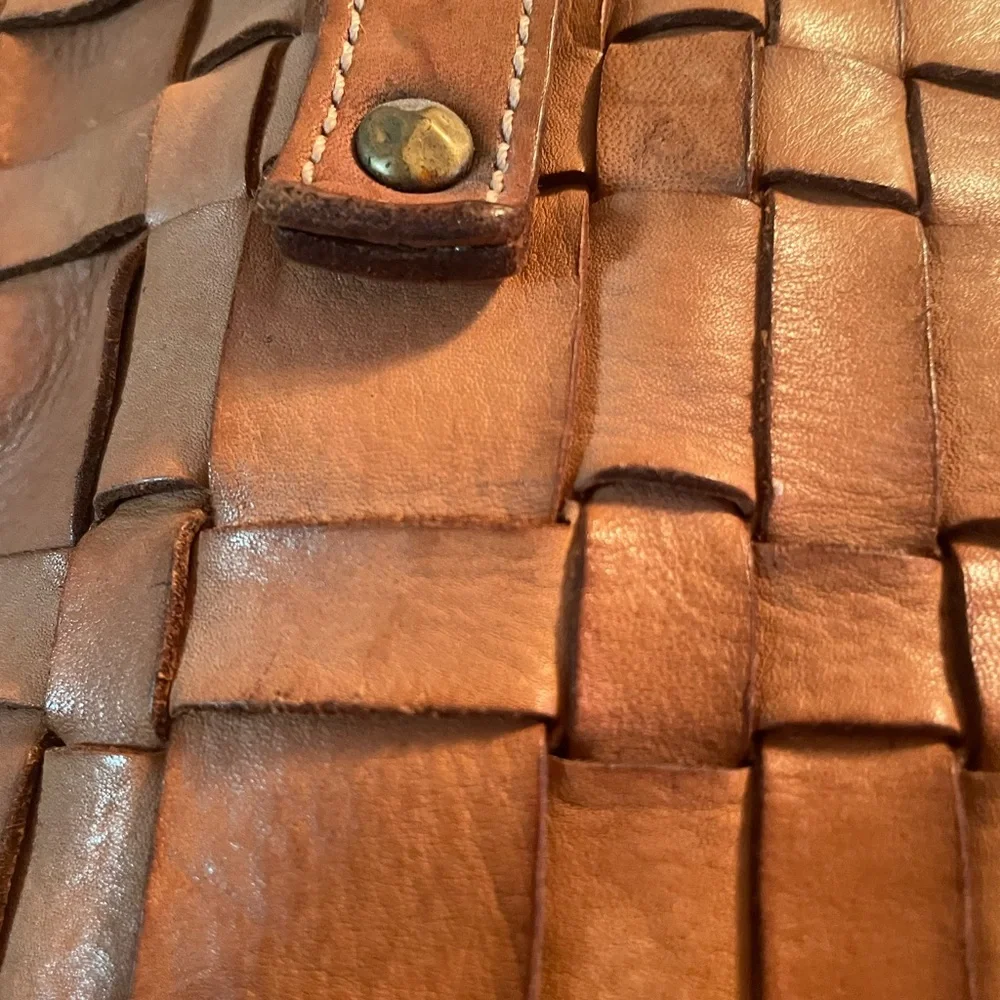 Costanza Rota leather tote. Large - Picture 2 of 7